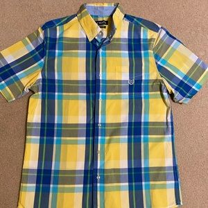 CHAPS mens plaid shirt
